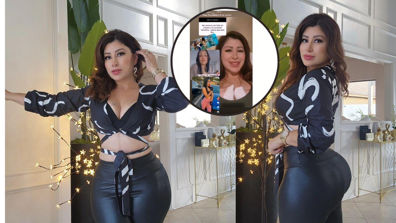 Imagen Principal de Nota: 'La Maestra de TikTok' expone a mujer que la crítica y se muestra más sexy que nunca en el sauna
