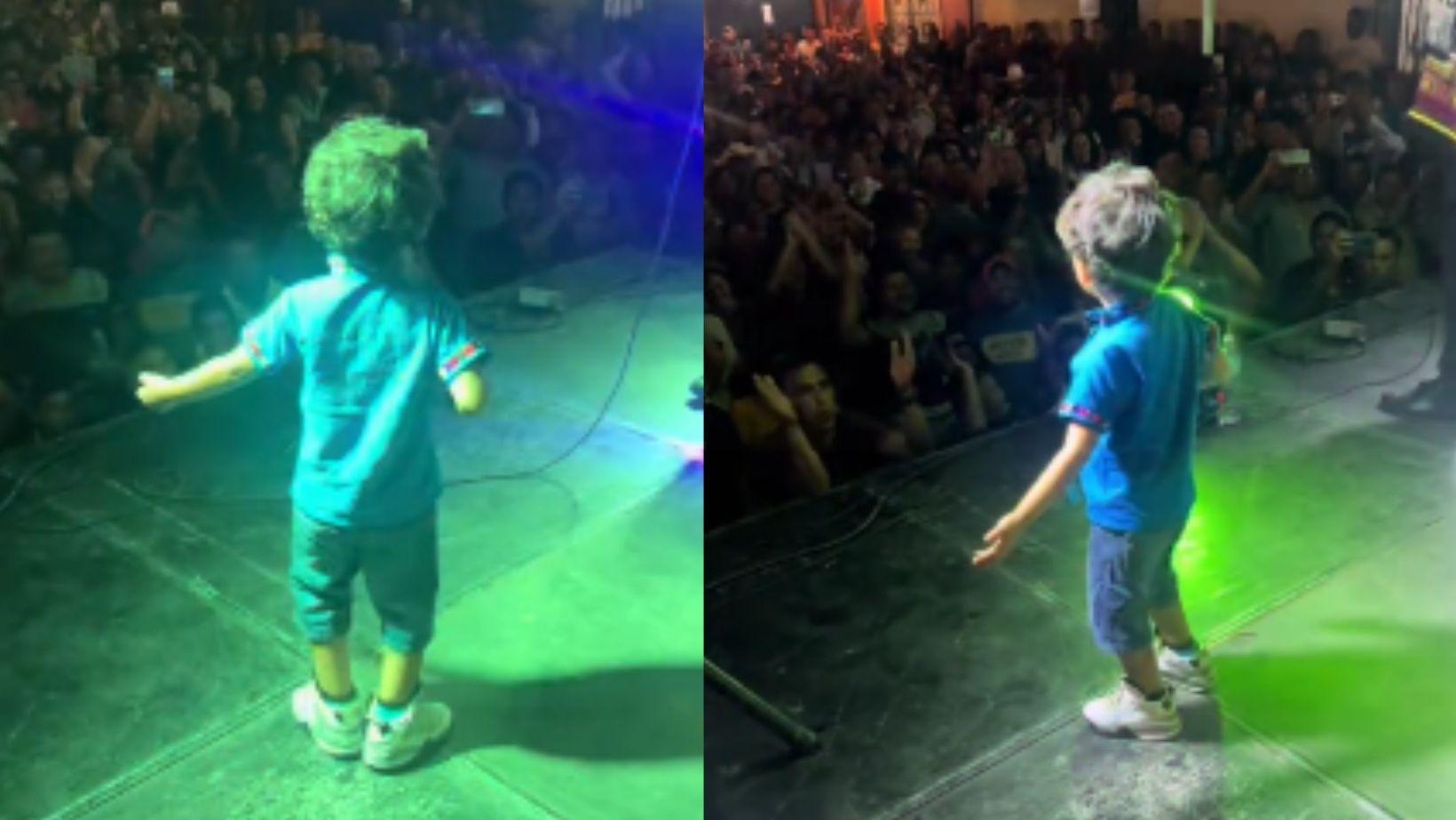 Imagen Principal de Nota: Niño hondureño roba miradas al bailar punta al ritmo de Kazzabe
