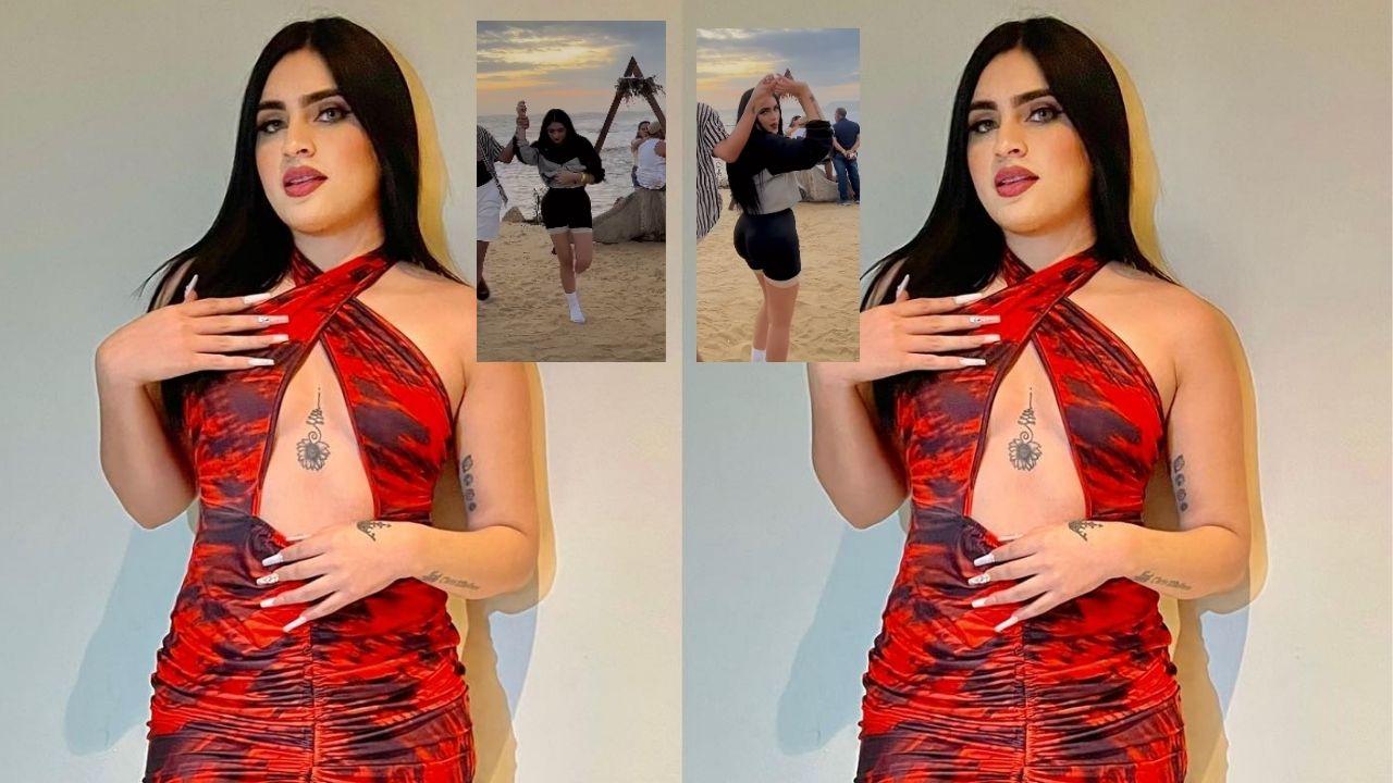 Imagen Principal de Nota: Roxanna Somoza presume su  nueva figura tras  varias cirugías
