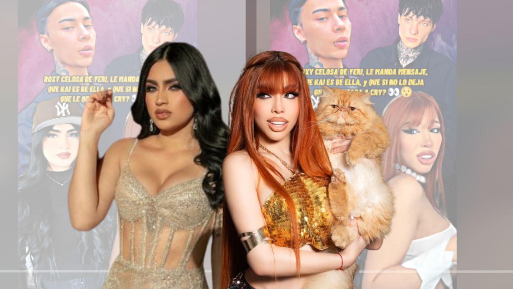 Imagen de ¿Guerra entre tiktokers? Roxy Somoza lanza advertencia a Yeri Mua