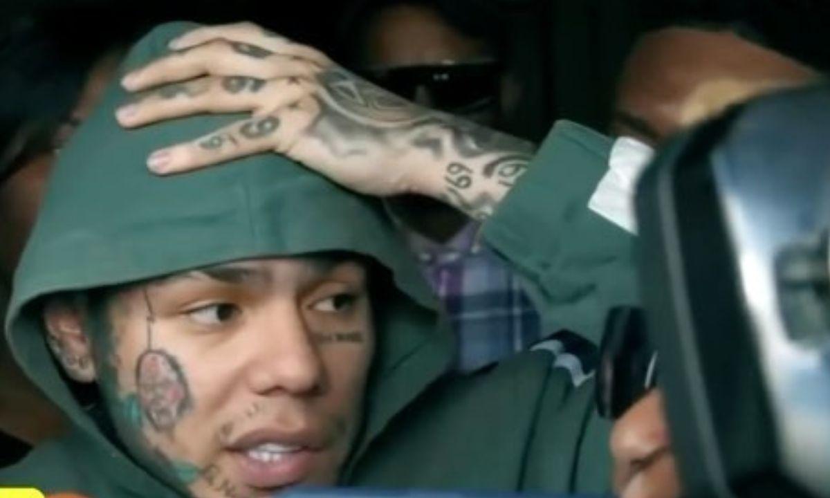 Imagen Principal de Nota: 'Gracias a mi mujer Yailin por venir a soportarme': Tekashi 6ix9ine al salir de prisión