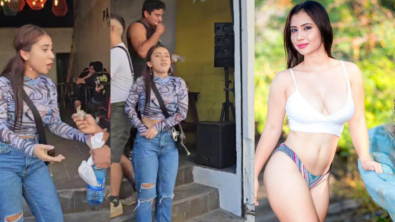 Imagen de Vendedora se hace viral por la manera de ofrecer ‘la pupusa’