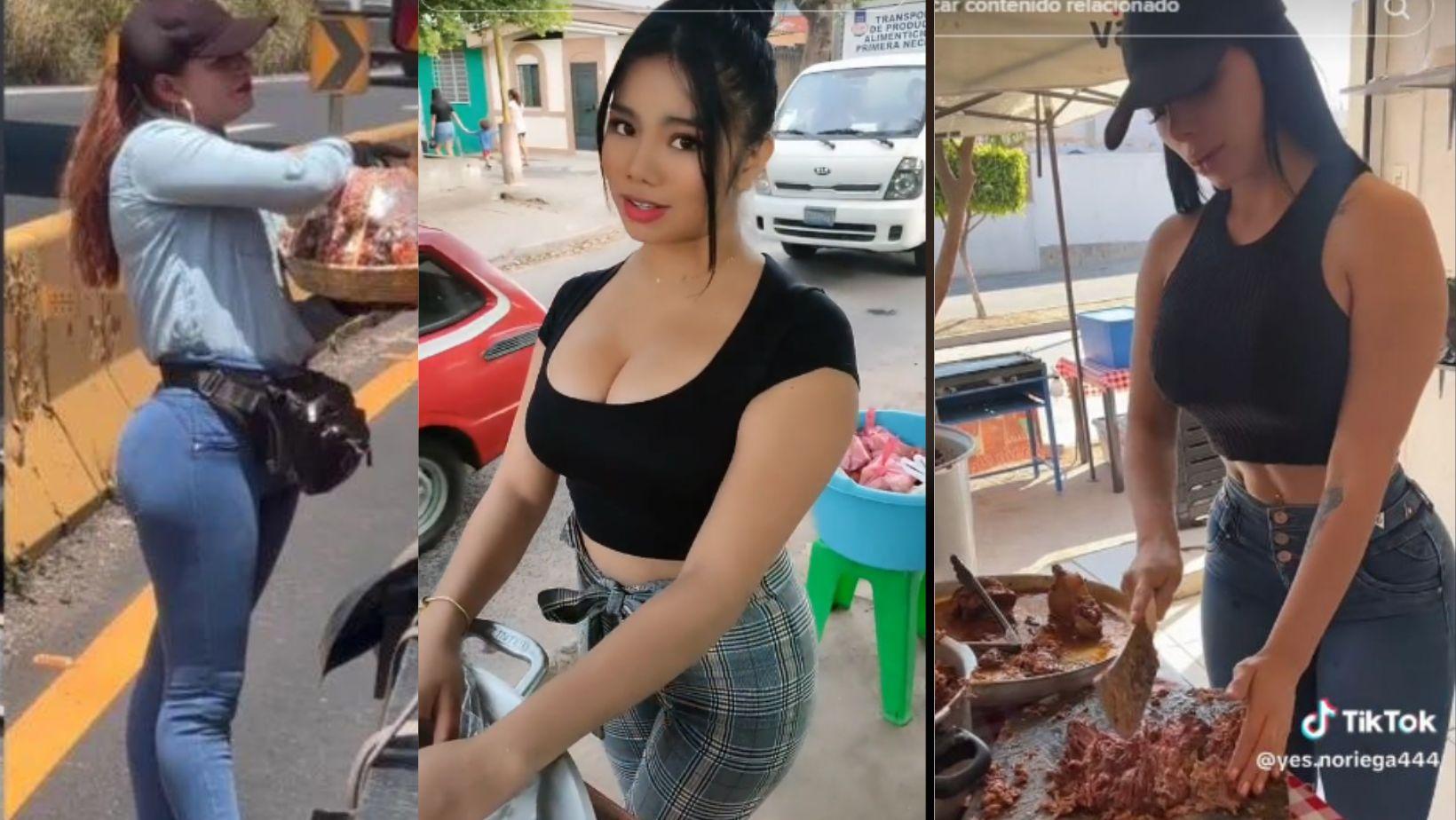Imagen Principal de Nota: Ellas son las 5 vendedoras que han cautivado en TikTok con su belleza y emprendimiento