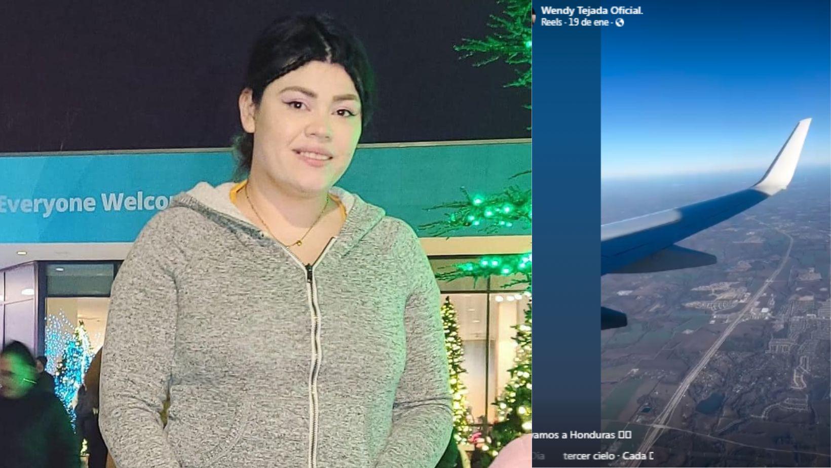 Imagen Principal de Nota: Wendy Tejada anuncia sorpresivo regreso a Honduras: ¿broma o realidad?