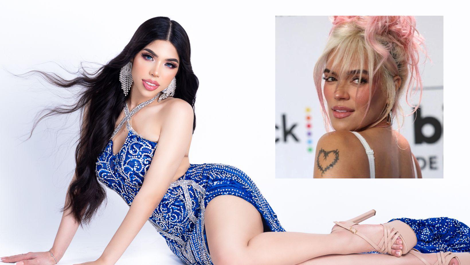 Imagen Principal de Nota: Yeri Mua sorprende con un nuevo look al estilo de Karol G ¡Mira su transformación en este video!