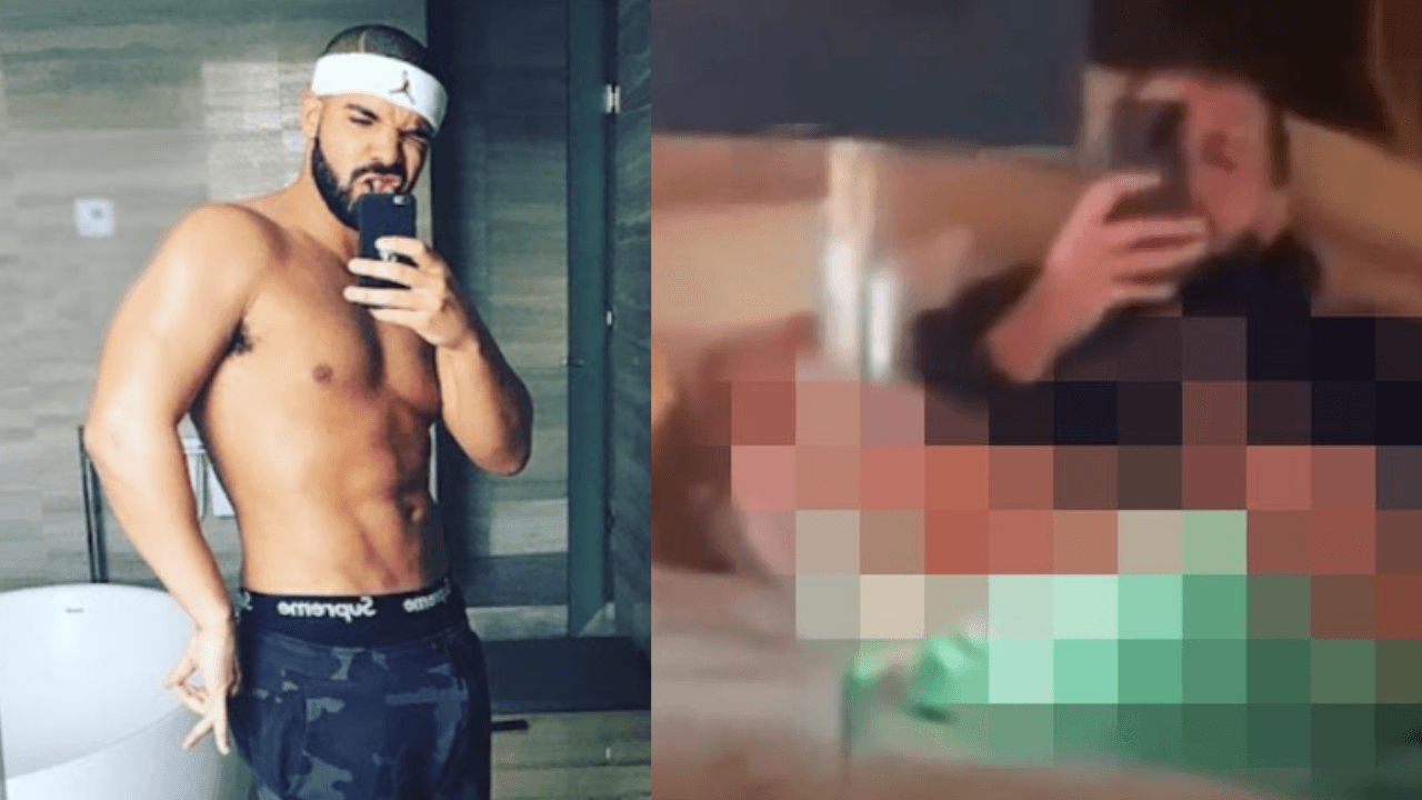 Imagen Principal de Nota: Drake y el vídeo íntimo filtrado que es viral en Twitter y otras redes sociales