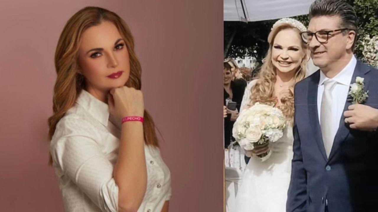 Imagen Principal de Nota: En medio de críticas, Ana Patricia Rojo celebra su tercera boda en una ceremonia íntima