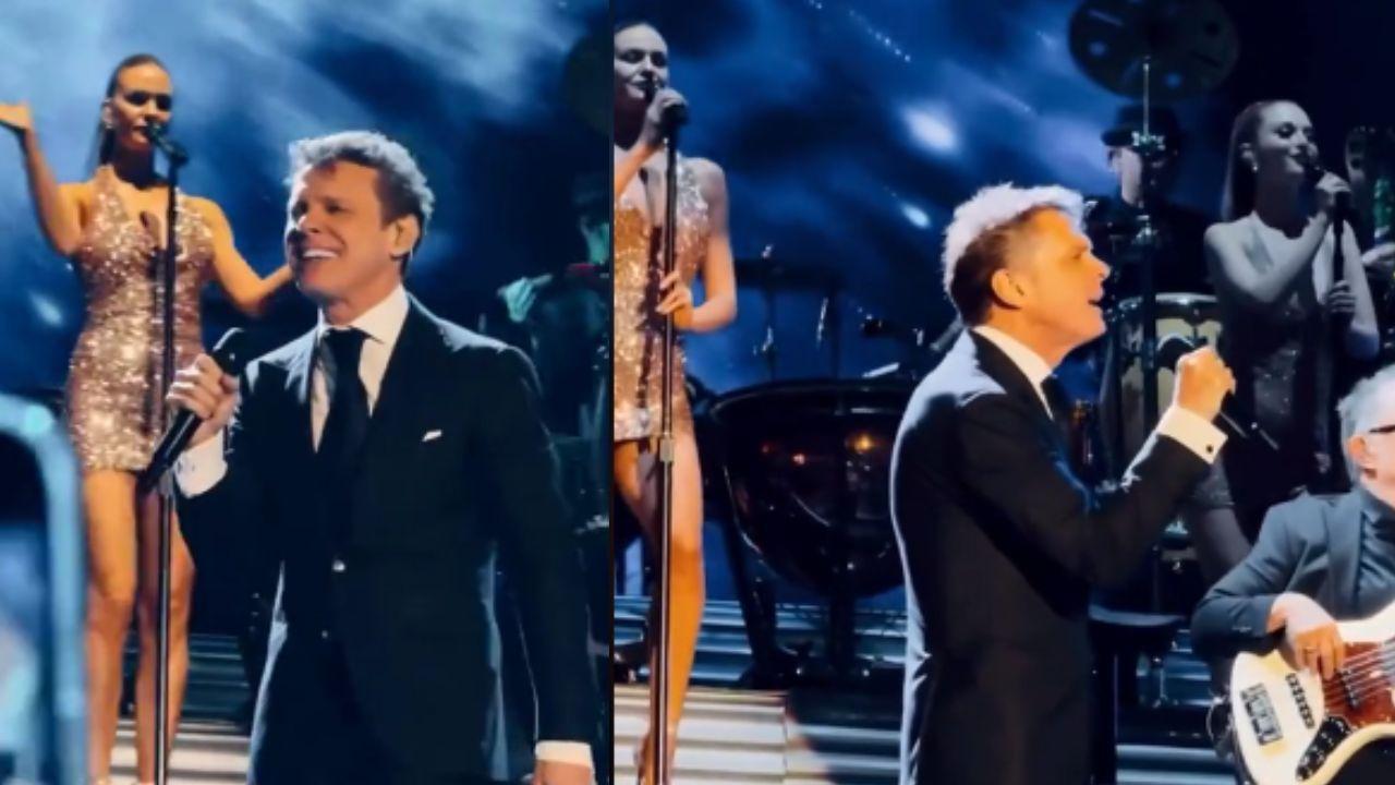 Imagen Principal de Nota: Coristas de Luis Miguel roban suspiros en inolvidable concierto en Tegucigalpa