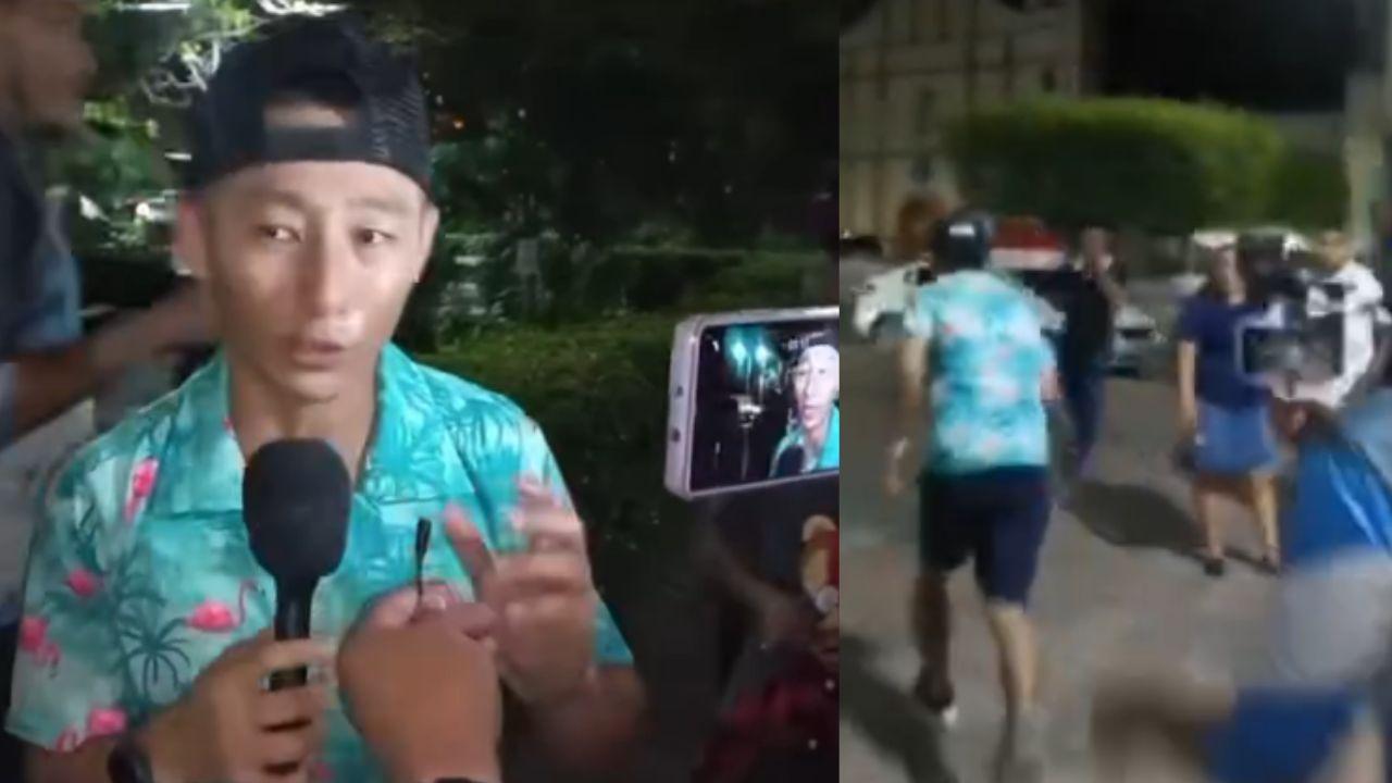 Imagen Principal de Nota: Shin Fujiyama desata polémica en San Lorenzo por video donde huye