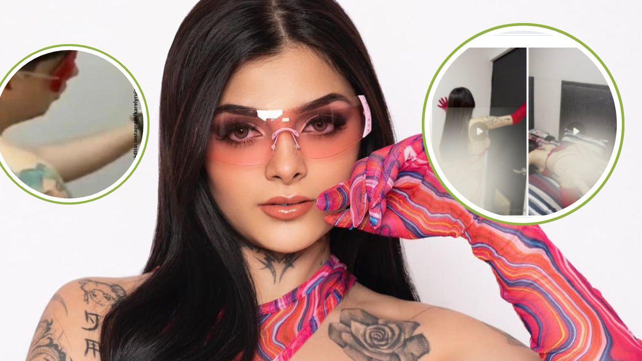 Imagen de Fan de Karely Ruiz en medio de polémica por no usar protección: ¿tiene VIH la modelo?