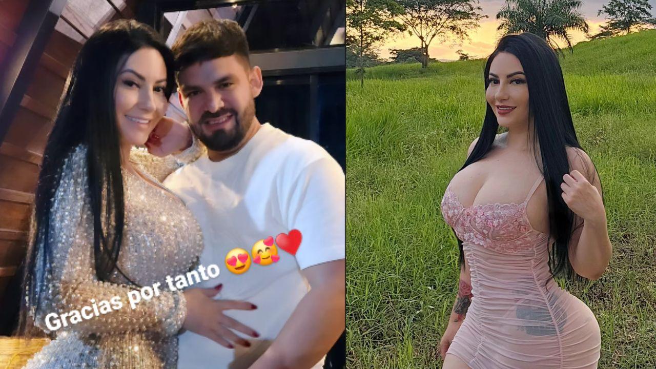Imagen de Ariana Herchi y sus románticas fotos junto a su novio ¿Rumbo al altar?