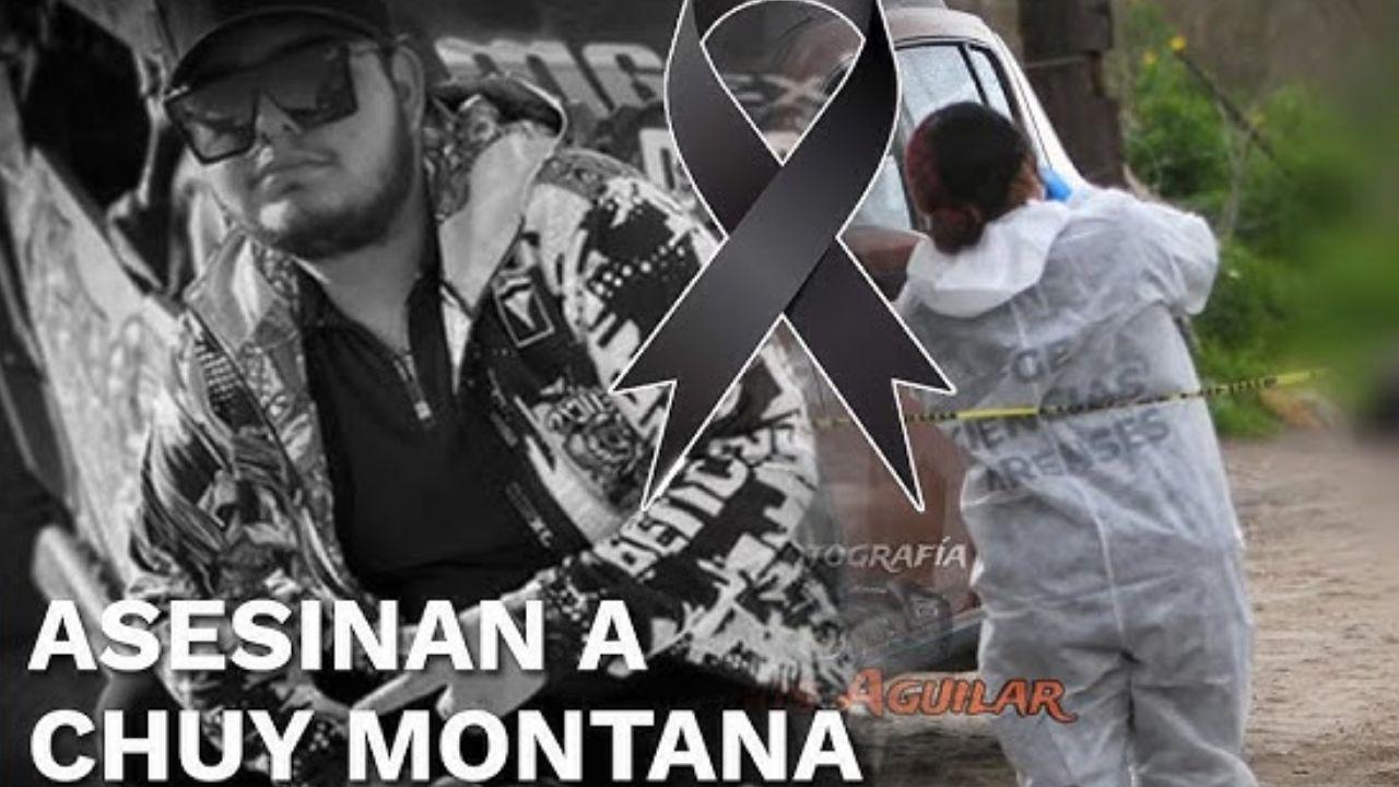 Imagen Principal de Nota: Asesinan a Chuy Montana, cantante de corridos tumbados