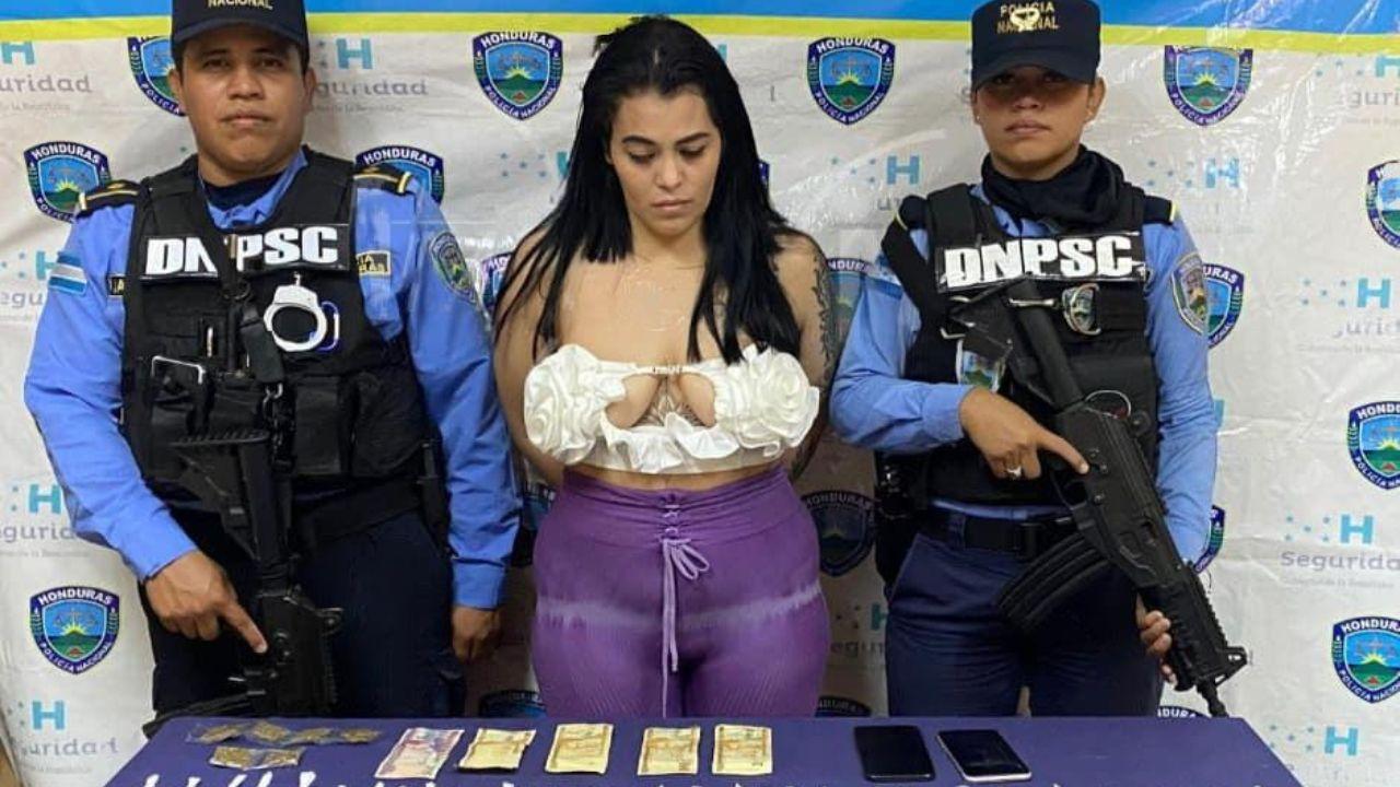Imagen Principal de Nota: 'Mala, pero buenota': hondureña miembro de la MS-13 se viraliza en redes por su sensualidad