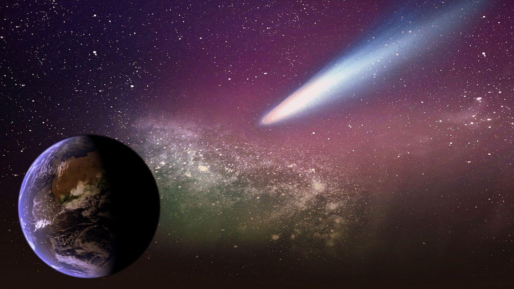Imagen Principal de Nota: ¡El cometa 'Diablo' se acerca a la Tierra! Descubre la fecha para observarlo sin telescopios
