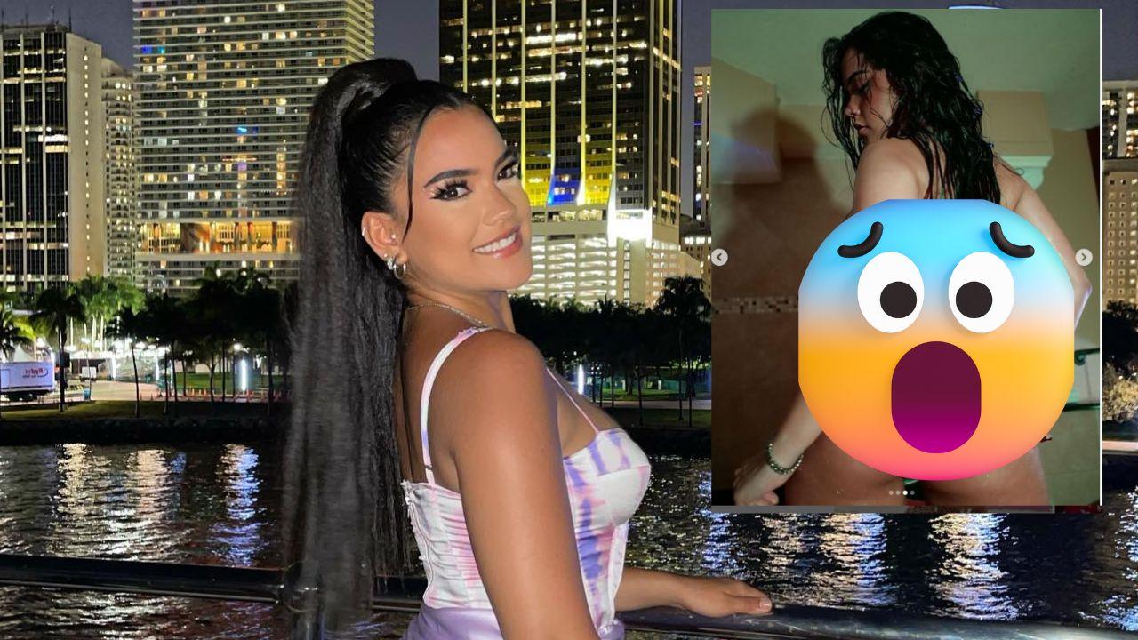 Imagen de Drea Carolina, la artista hondureña sube la temperatura desde EEUU en diminuta lencería