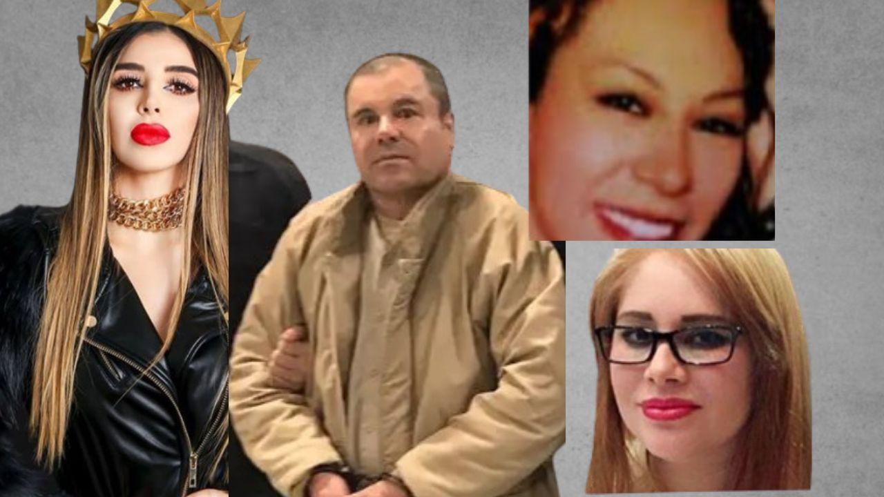 Imagen Principal de Nota: Ellas son las mujeres que amaron a Joaquín 'El Chapo' Guzmán y lo pagaron con cárcel
