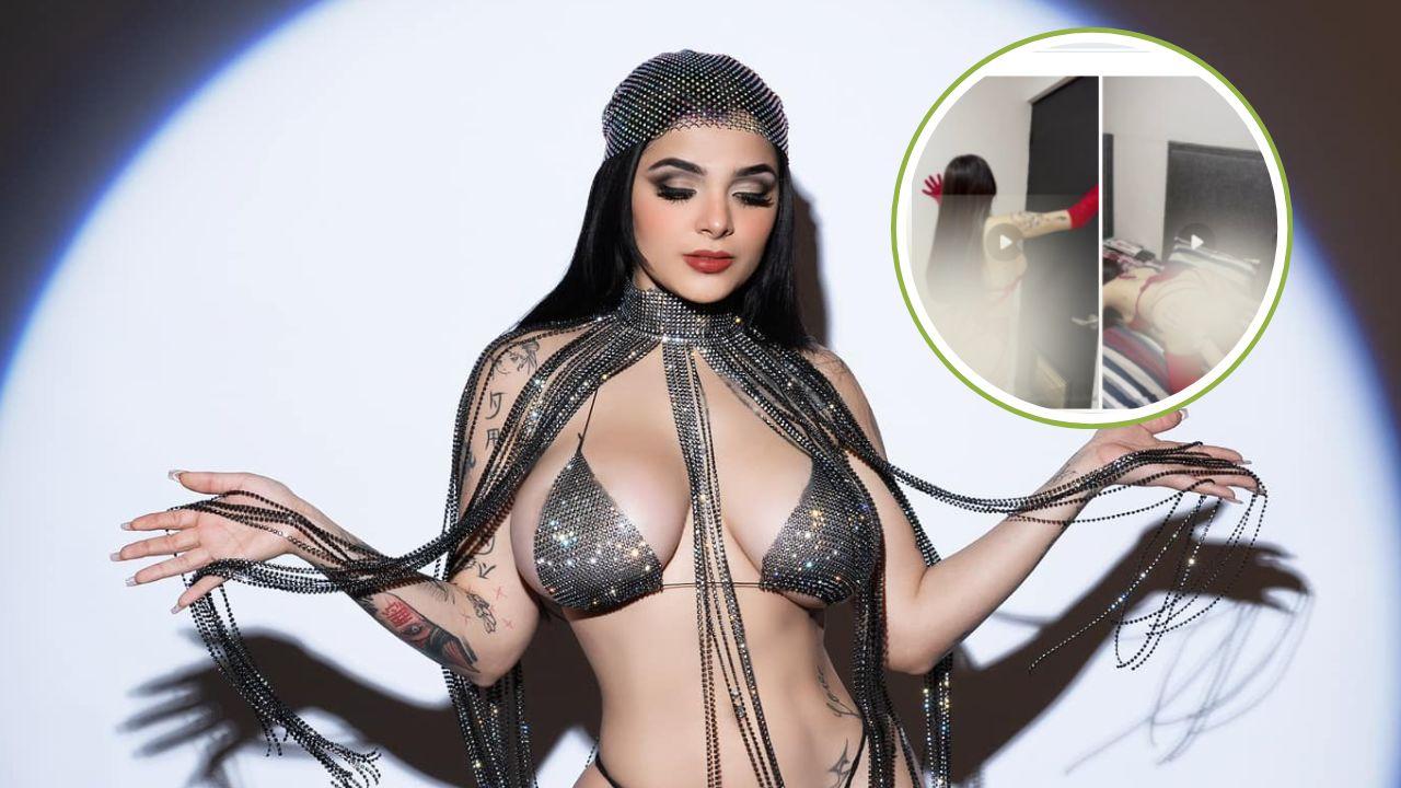Imagen Principal de Nota: Karely Ruiz rompe el silencio y habla sobre su video íntimo con un fan: ‘Se lo ganó’