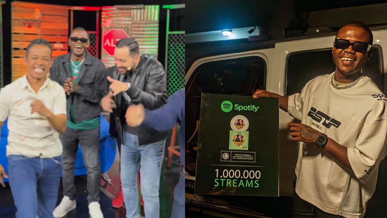 Imagen Principal de Nota: 'Tengo un plan': Key, Key recibe placa de Spotify por alcanzar un millón de streaming