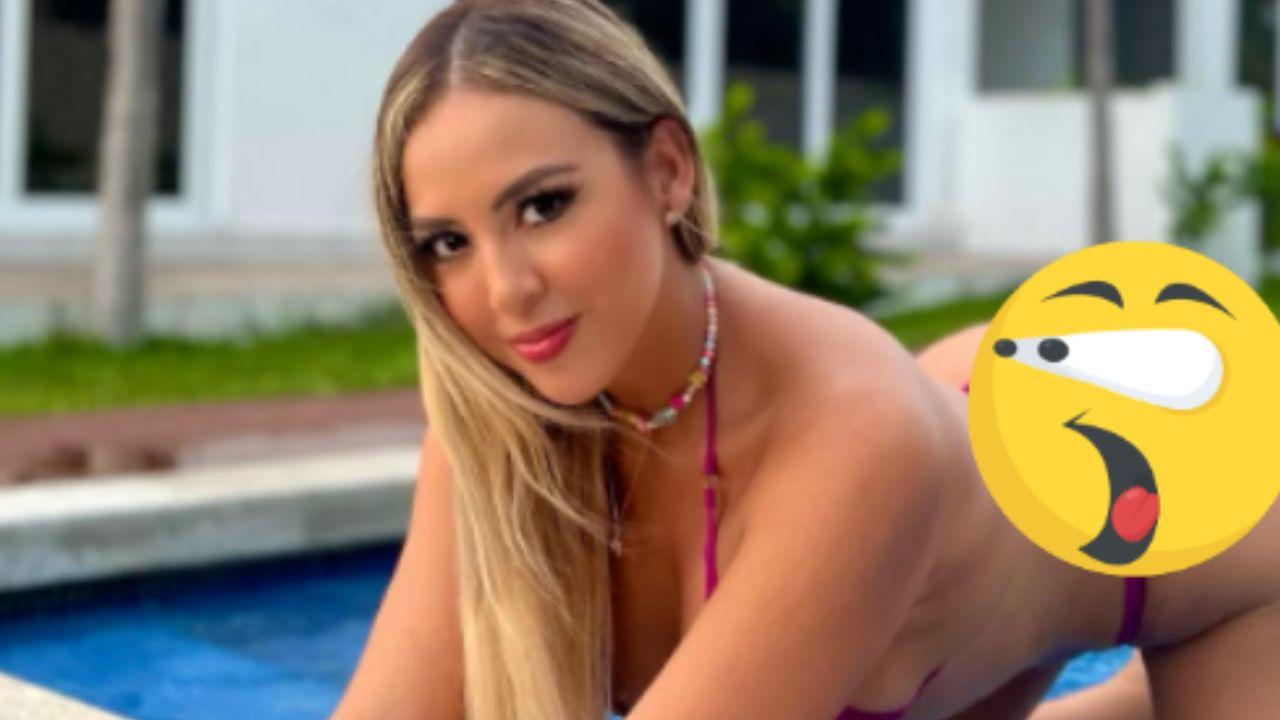 Imagen Principal de Nota: Kimy Leveron  eleva la temperatura con sensual traje de baño, dejando poco a la imaginación