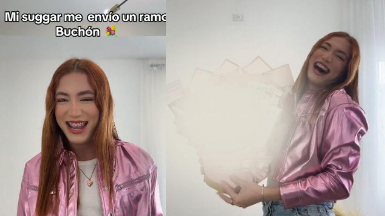 Imagen de 'La Bicha Catracha' sorprende en San Valentín con un regalo de ensueño de su 'sugar'