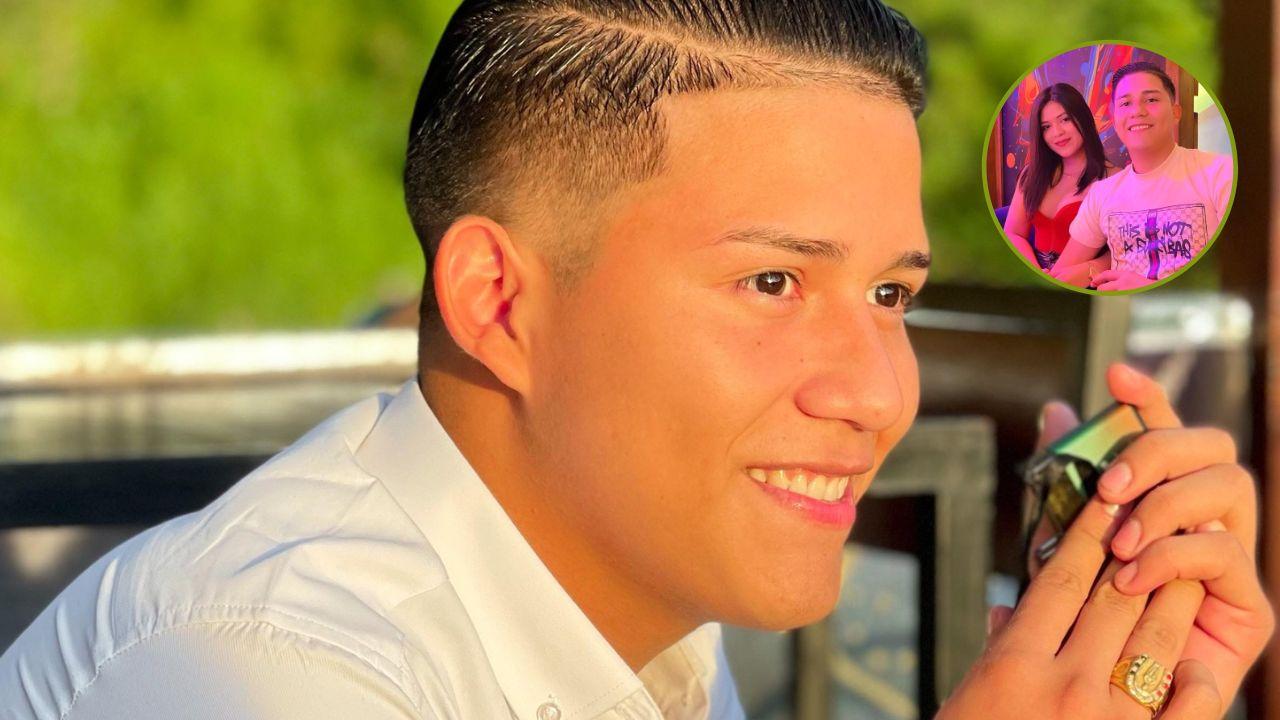 Imagen Principal de Nota: Luis Laboriel 'rompe corazones' al presumir a su novia