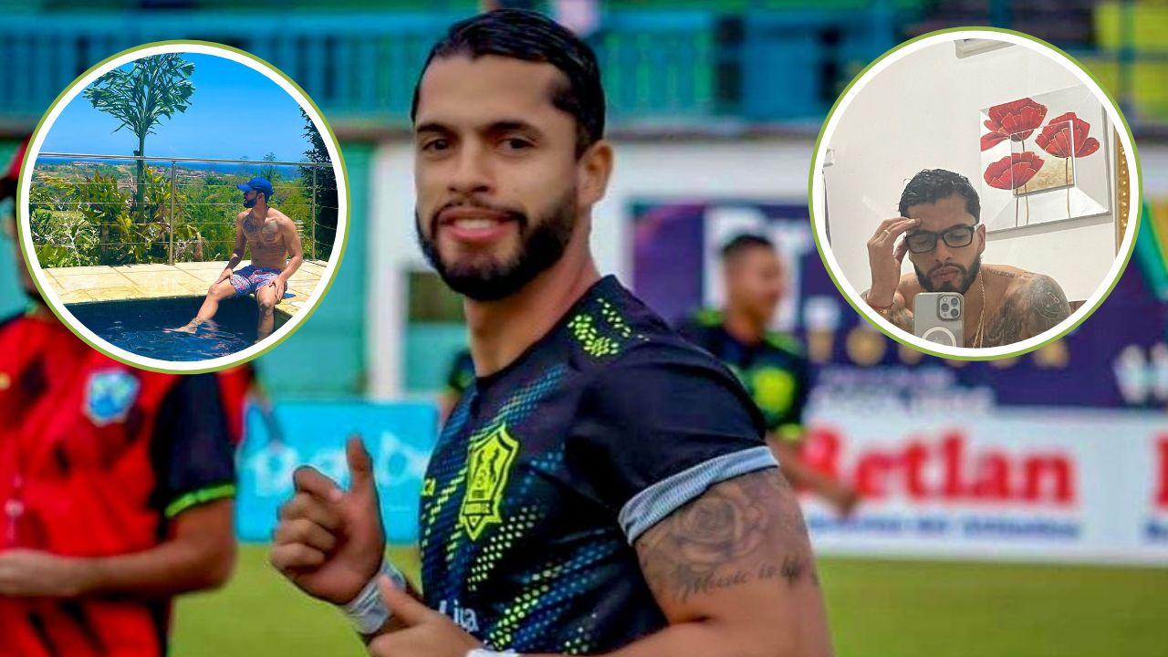 Imagen Principal de Nota: Nelson Muñoz, el futbolista de Olancho FC, eleva la temperatura con sexy  fotografía