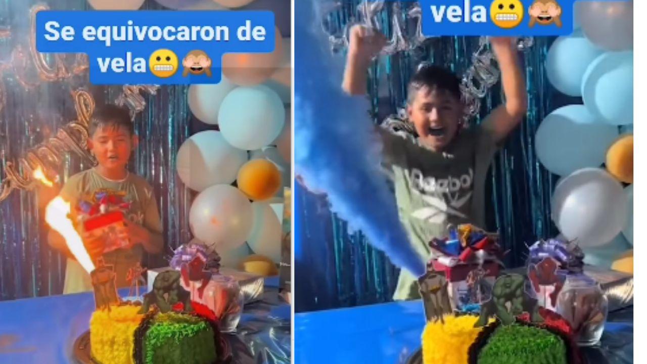 Imagen de 'Voy a ser papá', la inesperada revelación en el cumpleaños de un niño se vuelve viral