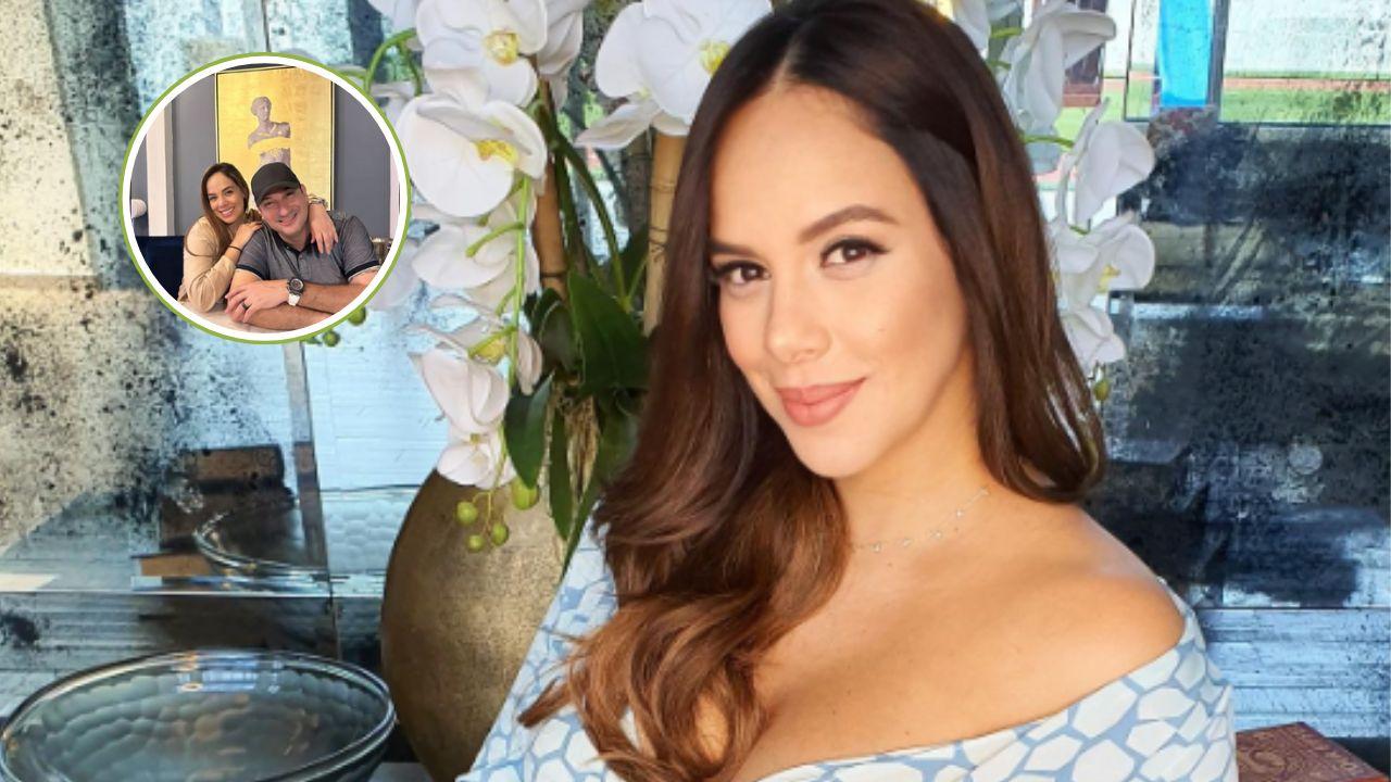 Imagen de Paola Lazzaroni irradia amor a través de las redes sociales con su pareja
