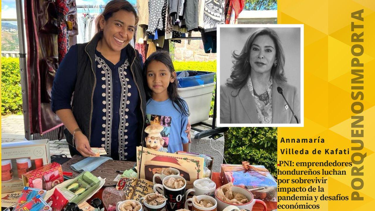 Imagen Principal de Nota: PNI: emprendedores hondureños luchan por sobrevivir impacto de la pandemia y desafíos económicos