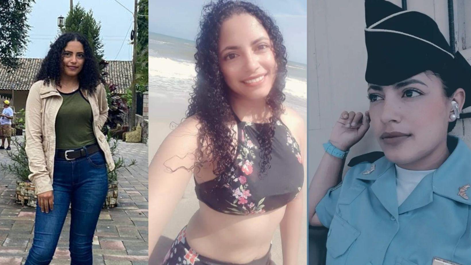 Imagen Principal de Nota: Sexy policía hondureña enamora en TikTok por esta razón