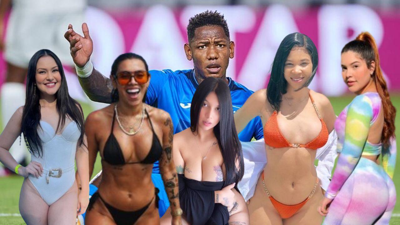 Imagen de Romell Quioto: ellas son las hondureñas que han conquistado el corazón del jugador