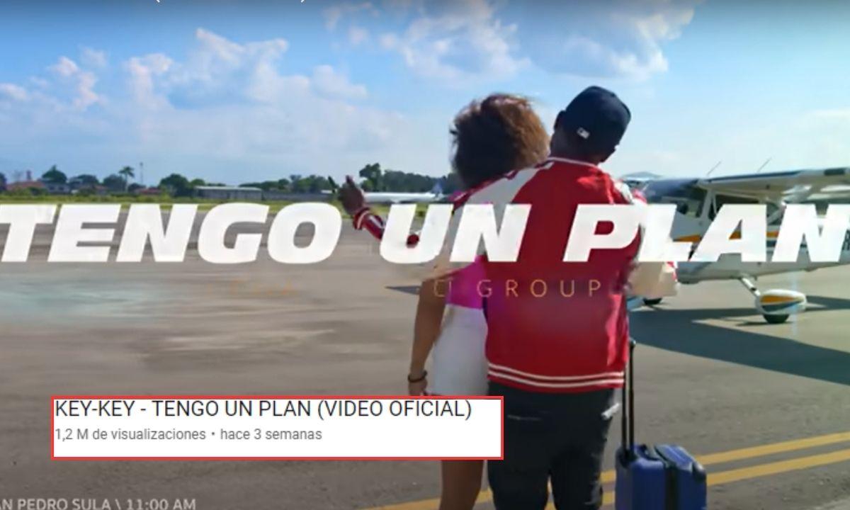 Imagen Principal de Nota: La canción 'Tengo un plan' supera el millón de reproducciones en menos de un mes