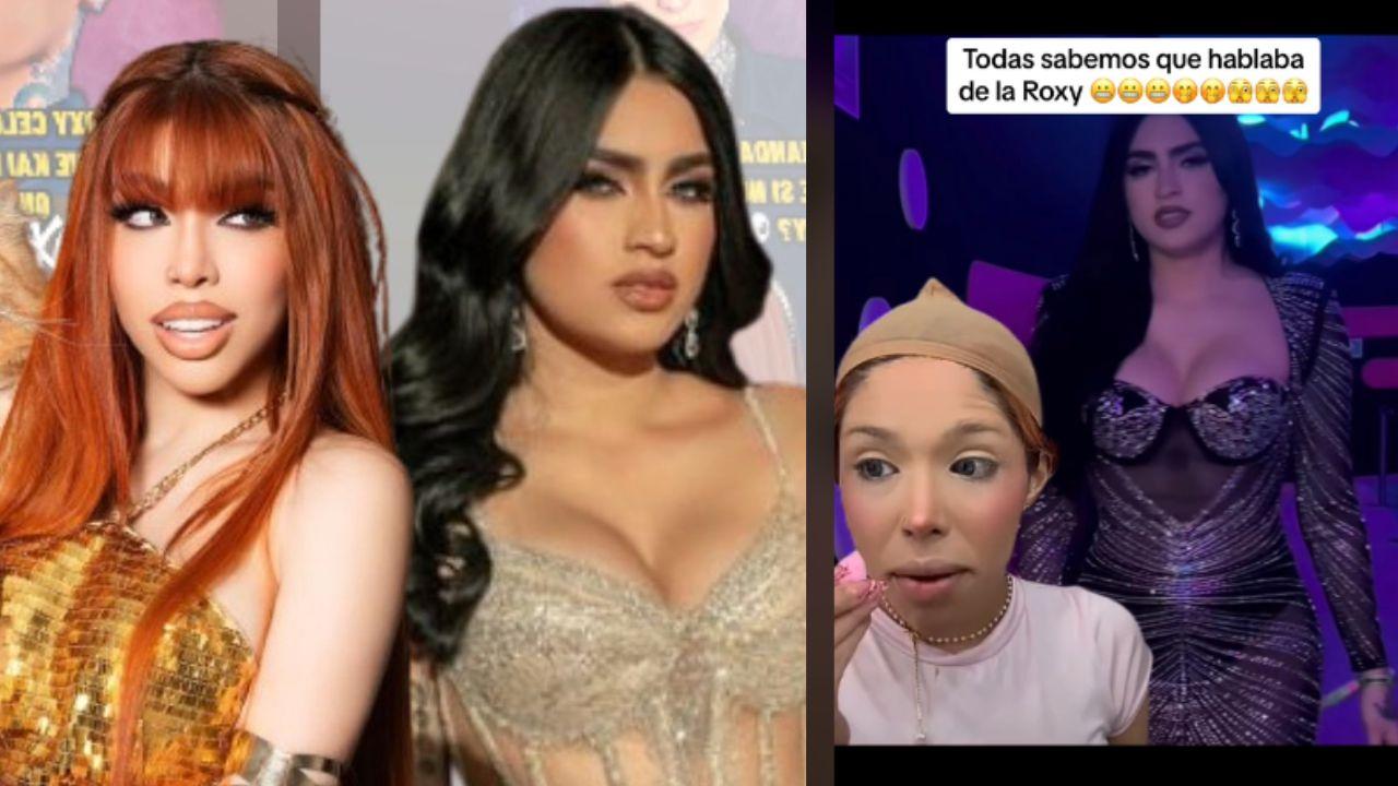 Imagen Principal de Nota: 'Perra', Yeri Mua envía mensaje a  Roxanna Somoza