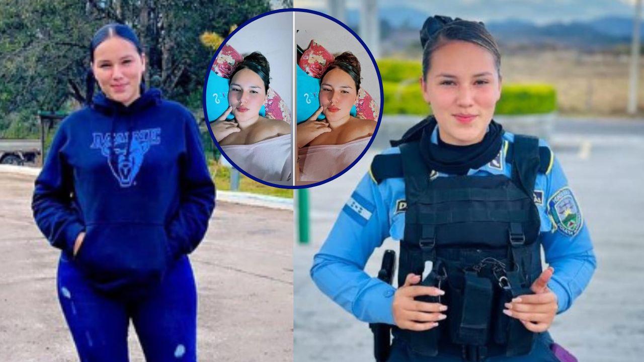 Imagen Principal de Nota: Flor Deras, la policía hondureña que reaparece en redes con sexy contenido