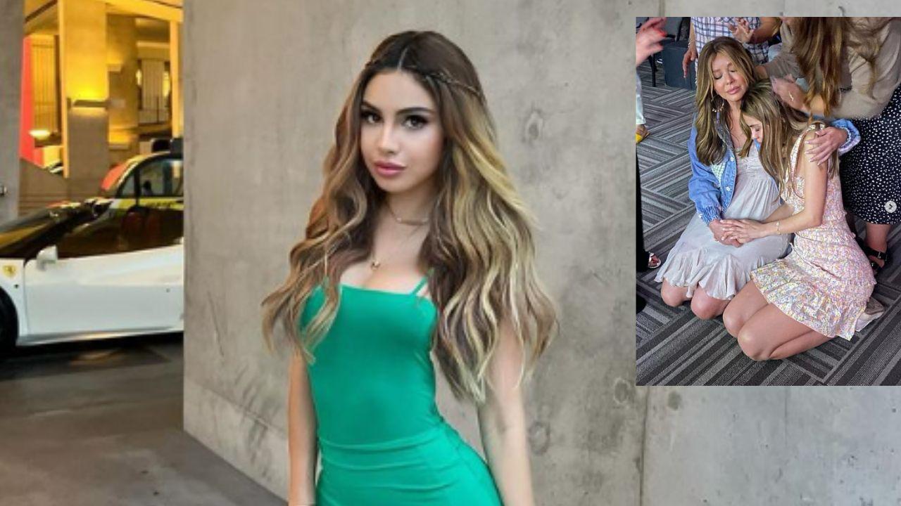 Imagen Principal de Nota: Alexandra Dellanos comparte tierno mensaje' Te amo Jesús'