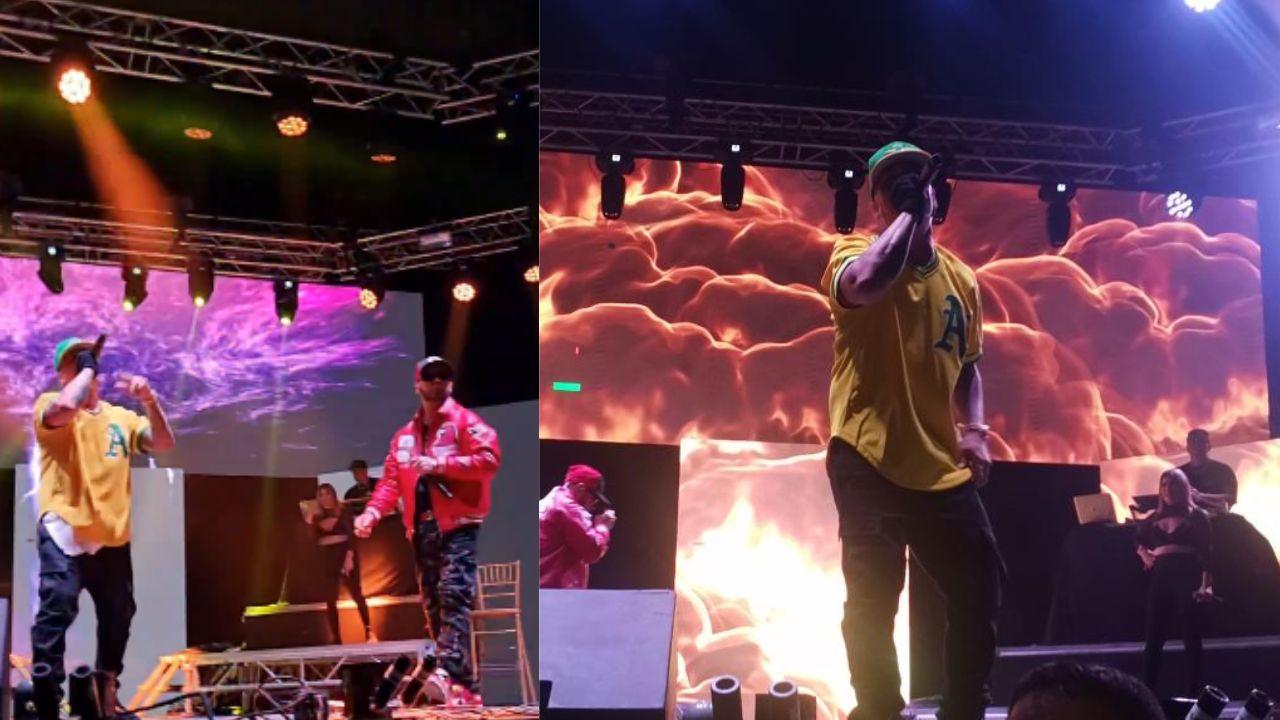 Imagen Principal de Nota: Alexis & Fido cierran con broche de oro el Reggaetón Fest en Honduras