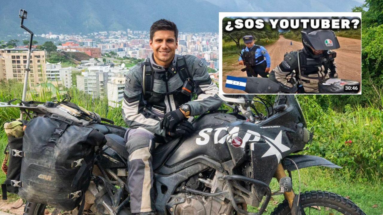 Imagen Principal de Nota: Sebas el argentino que conquistó a las hondureñas, tras su recorrido por el país, aquí su experiencia