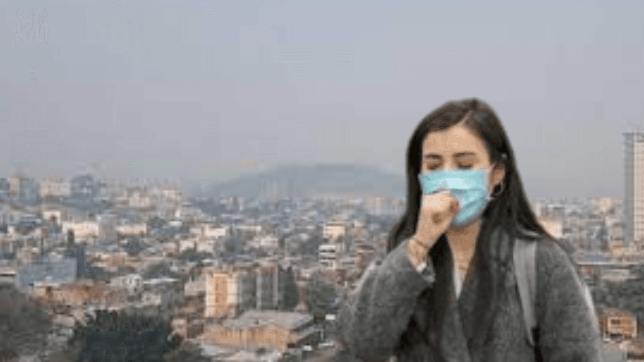 Imagen Principal de Nota: Altas temperaturas y densa capa de humo  disparan enfermedades respiratorias en Honduras