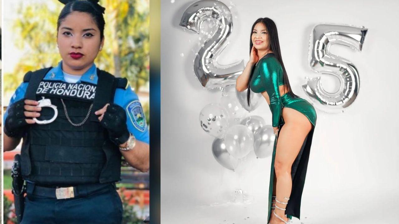 Imagen de La expolicía hondureña Génesis Alvarado celebra sus 25 años con una impactante sesión fotográfica