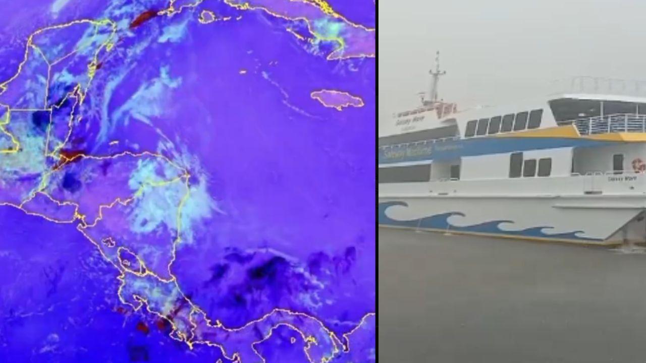 Imagen de En vivo: Así avanza el frente frío sobre Honduras