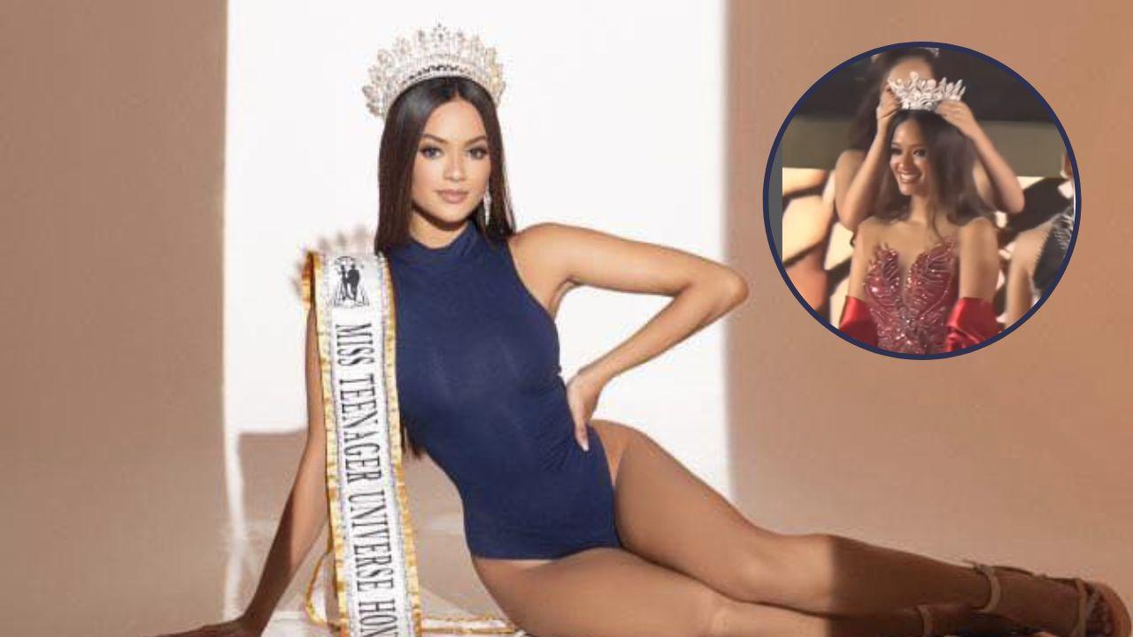 Imagen Principal de Nota: Camila Davadi: La hondureña que se coronó como la reina del Miss Teenager Universe 2024