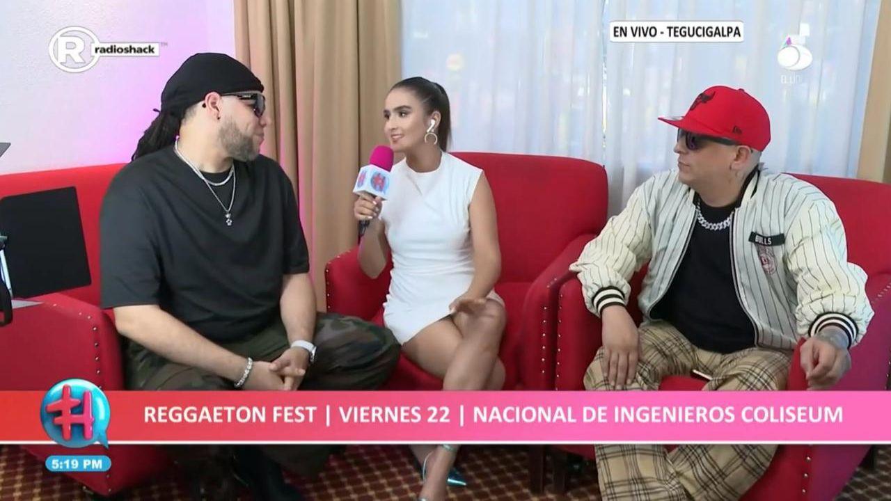 Imagen Principal de Nota: ¡Jking & Maximan en Honduras! Los artistas revelan cuál es su ritual antes de las presentaciones