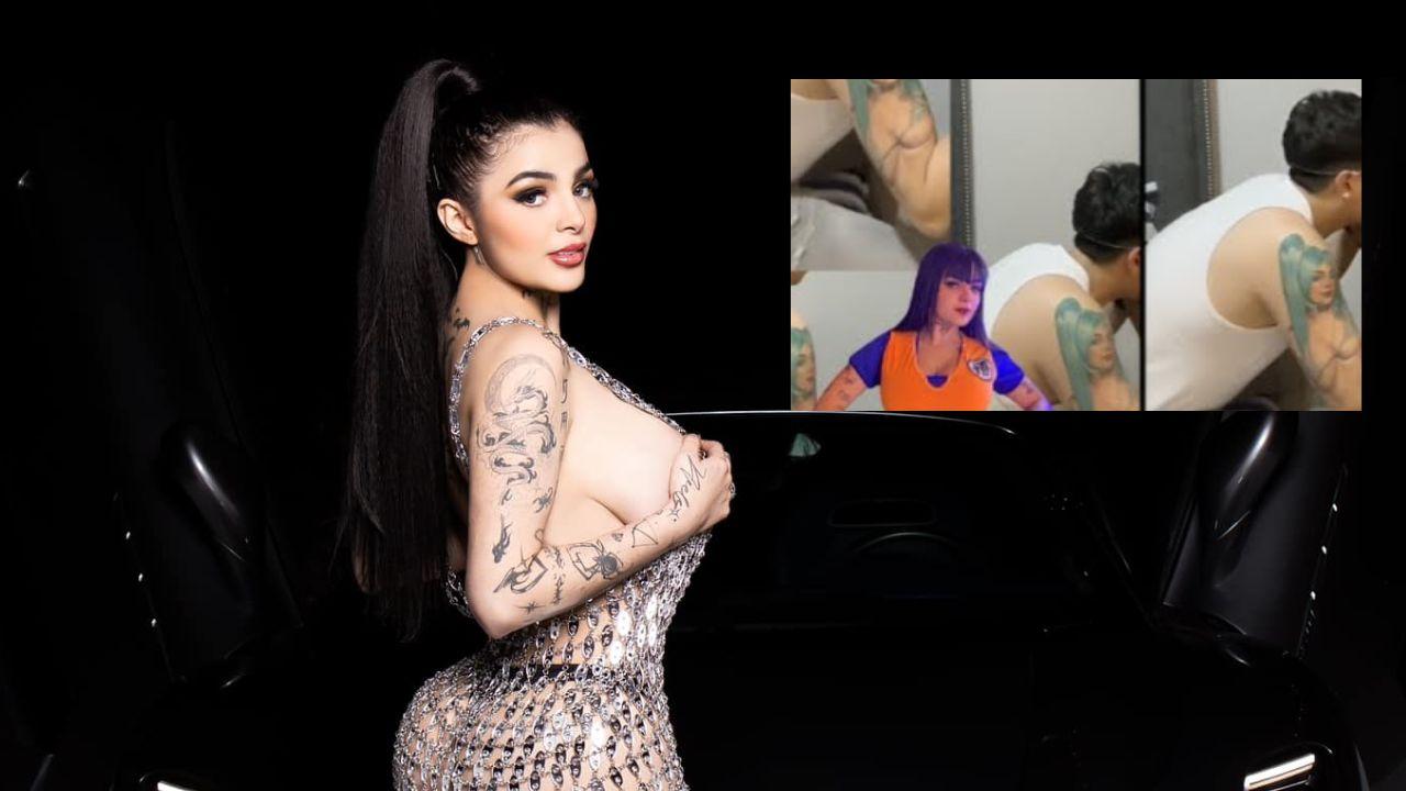 Imagen Principal de Nota: Karely Ruiz defiende el íntimo con fan: ‘Me cayó bien y no me cuidé, pero no pasa nada’