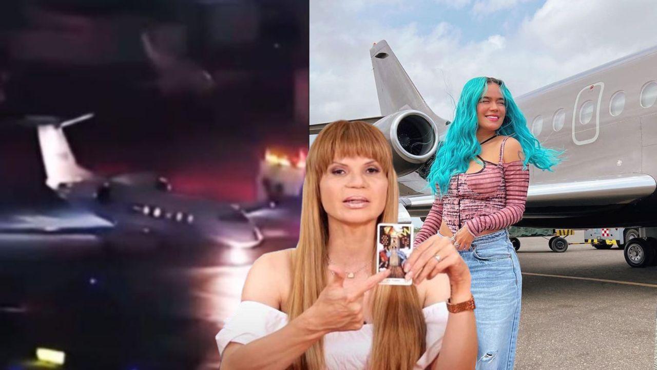 Imagen Principal de Nota: ‘Ella se tiene que cuidar en el avión’: Mhoni Vidente predijo incidente aéreo de Karol G