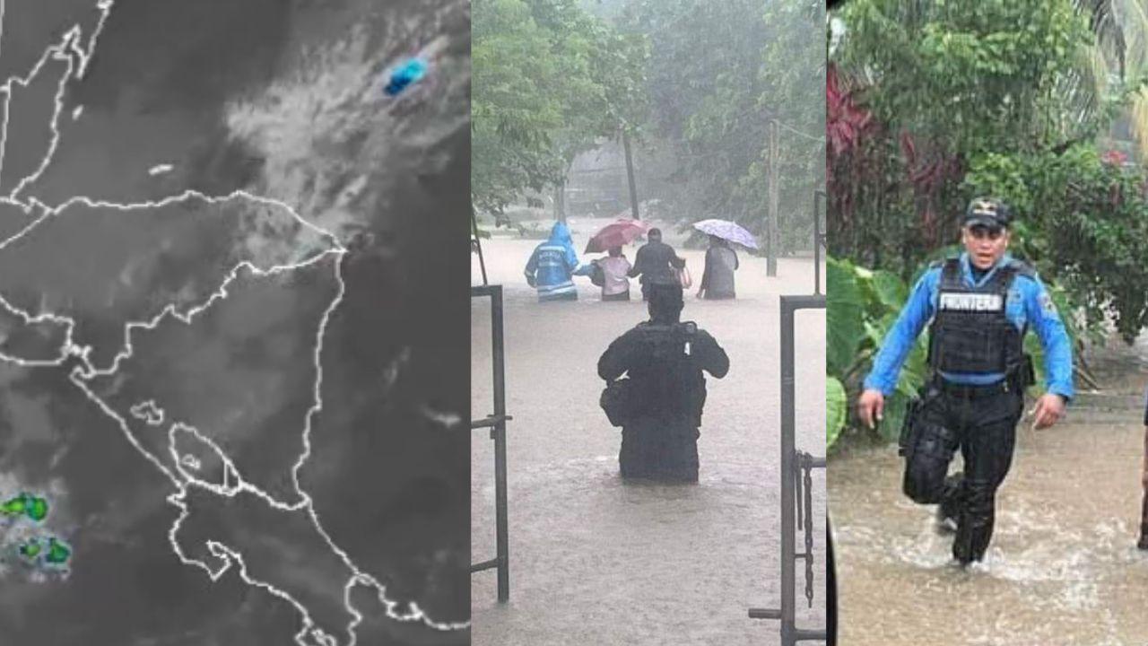 Imagen Principal de Nota: Lluvias y bajas temperaturas se registran en Tegucigalpa y otros departamentos de Honduras