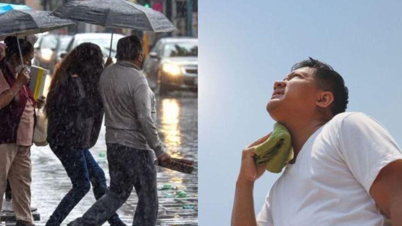 Imagen Principal de Nota: Lluvias y temperaturas altas de hasta 45 grados centígrados  en varios departamentos