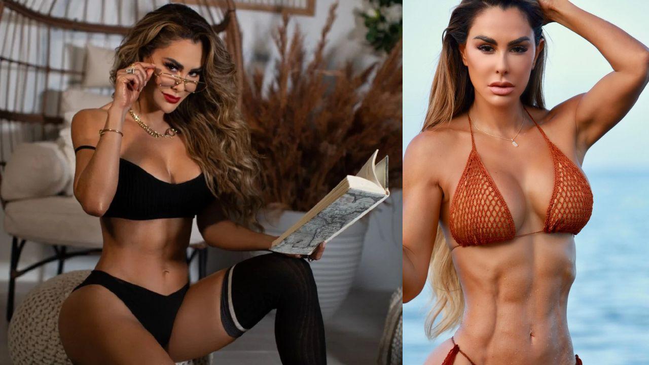 Imagen de Ninel Conde revela su secreto para lucir un abdomen plano y saludable
