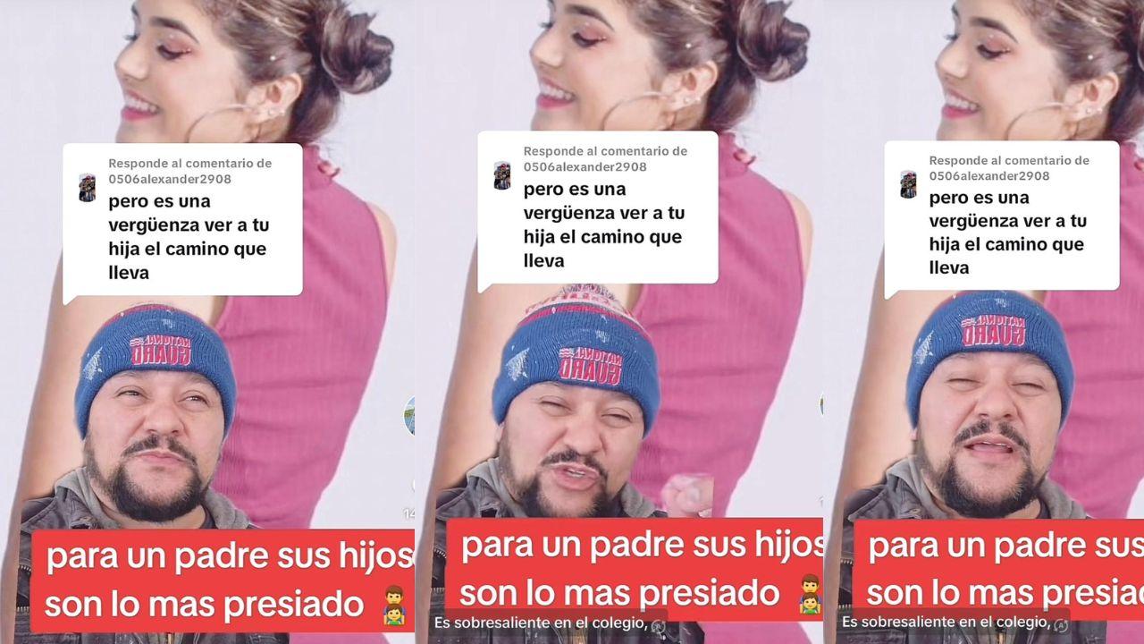 Imagen de Papá de ‘Soyloruga’ sale en su defensa: ‘Dijeron que era lesbiana, le hicieron montaje de video’