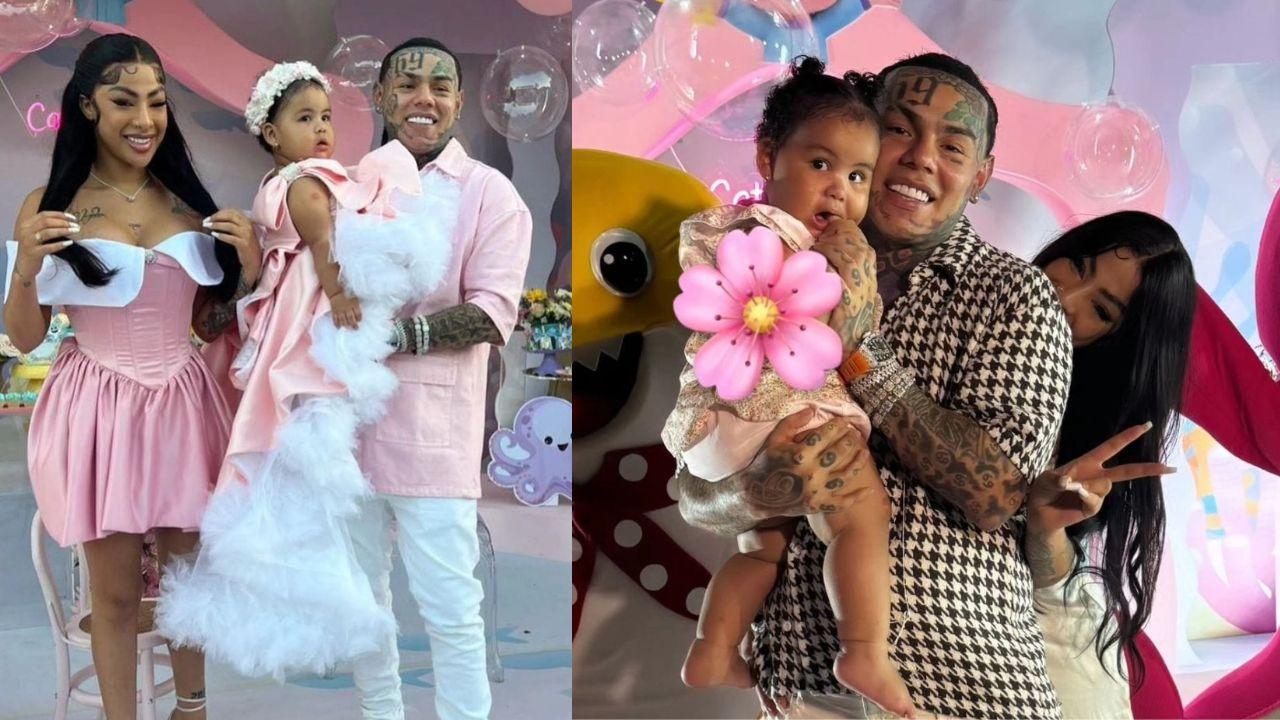 Imagen Principal de Nota: Yailin La Más Viral celebra el primer cumpleaños de su hija Cattleya con Tekashi 6ix9ine, pero sin Anuel AA