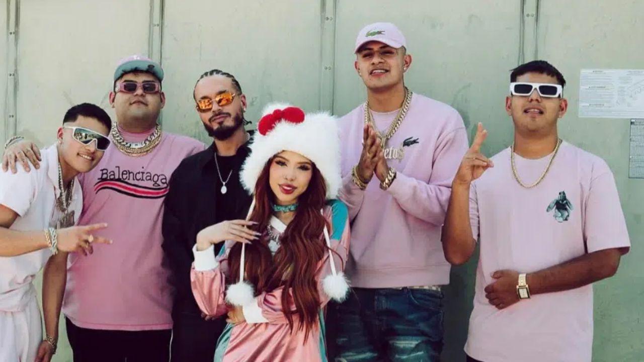 Imagen Principal de Nota: Yeri Mua y J Balvin sorprende con colaboración tras polémica con Bellakath